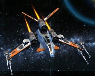 Galactic Starfighter PT-6 Pike