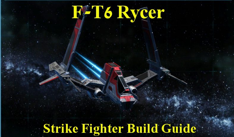 Starguard Strike Fighter Build