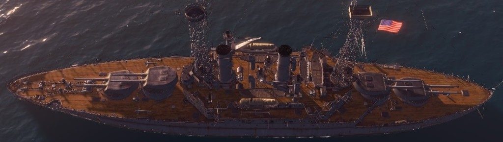 world of warships south carolina battleship