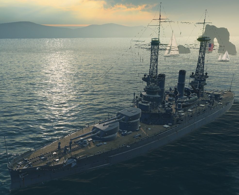 how to play south carolina world of warships