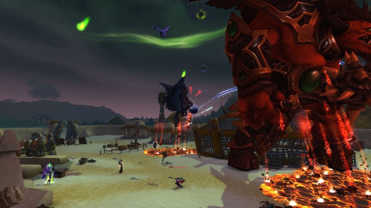 World of Warcraft Legion Pre Expansion Event